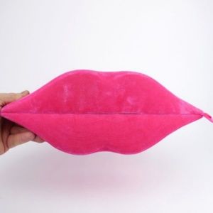 Hot Pink sexy Lips womens Jewelry box Wild Time